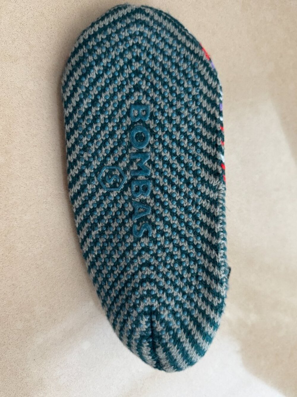 BOMBAS Gripper Slipper NWT - Picture 4 of 4